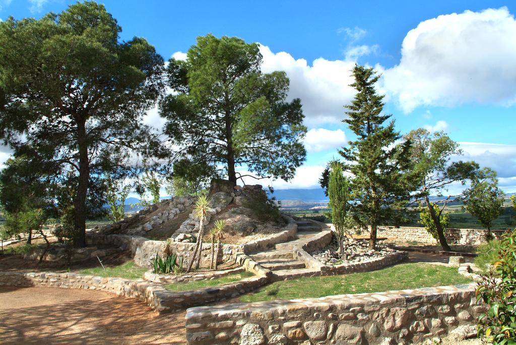 Casa Rural Palacete Magaña Malon Exterior foto